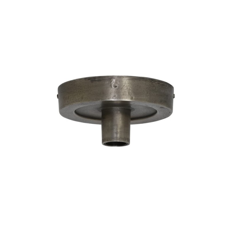 CEILING LAMP DARK RAW NICKEL